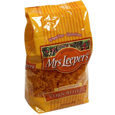 Mrs Leepers Mrs. Leeper's Corn Rotelli, 12 oz (Pack of 12)