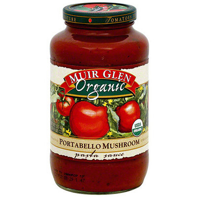 Muir Glen Portabello Mushroom Pasta Sauce, 25.5 oz (Pack of 6)