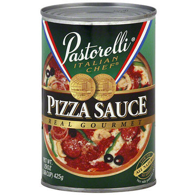 Pastorelli Original Pizza Sauce, 15 oz (Pack of 12)
