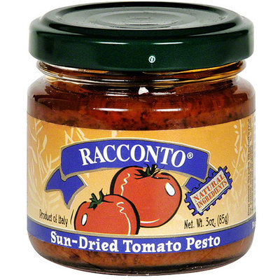 Racconto Sun-Dried Tomato Pesto, 6.3 oz (Pack of 6)