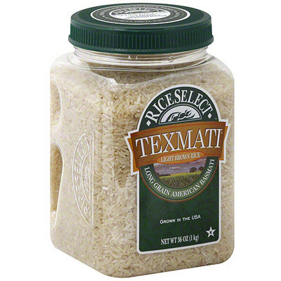 Rice Select Texmati Light Brown Rice, 32 oz (Pack of 4)