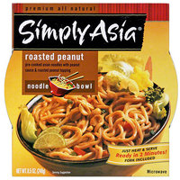 Simply Asia Roasted Peanut Noodle Bowl, 8.5 oz (Pack of 6)