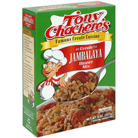 Tony Chachere's Famous Creole Cuisine Creole Jambalaya Dinner Mix, 8 oz (Pack of 12)