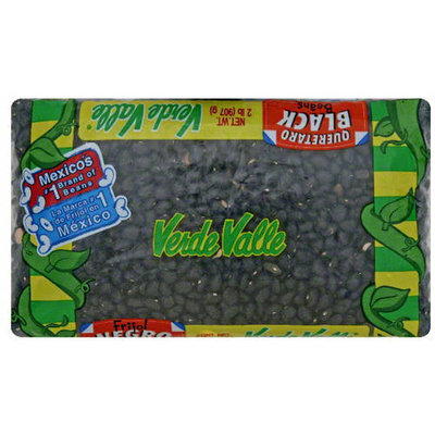 Verde Valle Black Beans, 32 oz (Pack of 12)