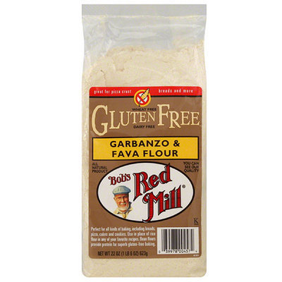 Bob's Red Mill Gluten Free Garbanzo & Fava Flour