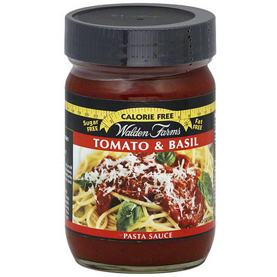Walden Farms Tomato & Basil Pasta Sauce, 12 oz (Pack of 6)