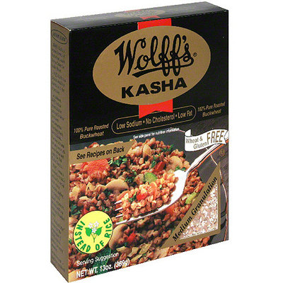 Wolff's Medium Granulation Kasha, 13 oz (Pack of 6)