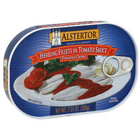 Alstertor Herring Fillets In Tomato Sauce, 7.05 oz (Pack of 10)