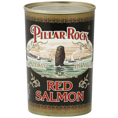 Pillar Rock Red Salmon, 14.75 oz (Pack of 12)
