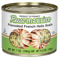 Maitre Jacques Precooked Helix Snails Escargot, 7 oz (Pack of 6)