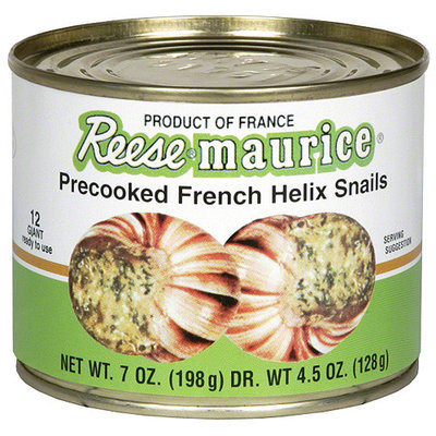 Maitre Jacques Precooked Helix Snails Escargot, 7 oz (Pack of 6)
