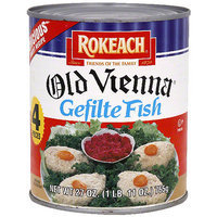 Rokeach Old Vienna Gefilte Fish, 27 oz (Pack of 6)