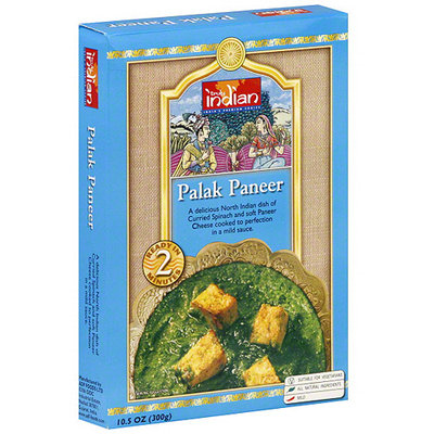 Truly Indian Mild Palak Paneer, 10.5 oz (Pack of 6)