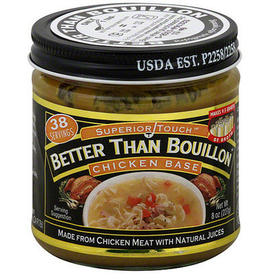 Superior Touch Better Than Bouillon Chicken Base Stock, 8 oz (Pack of 6)
