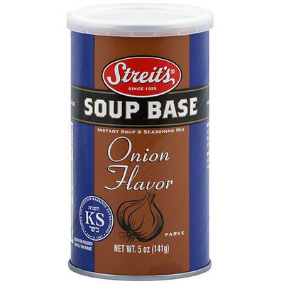 Streits Streit's Onion Flavor Soup Base, 5 oz (Pack of 6)