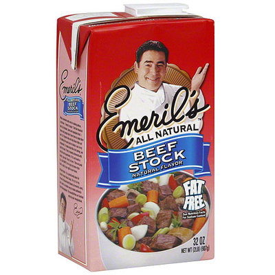 Emeril's Bam! Organic Natural Beef Cooking Stock, 32 oz (Pack of 6)