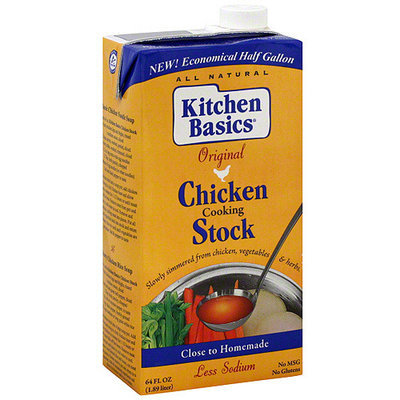 Kitchen Basics Original Chicken Cooking Stock, 64 oz (Pack of 8)