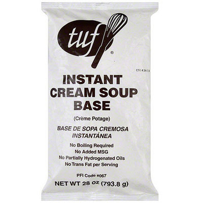 Tuf Cream Soup Base, 28 oz (Pack of 6)