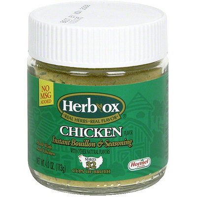 Herb-Ox Chicken Bouillon, 4 oz (Pack of 12)