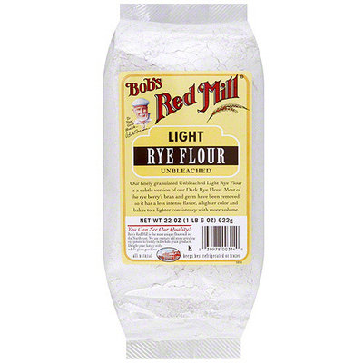 Bob's Red Mill Light Unbleached Rye Flour