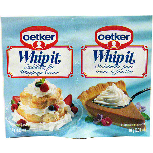 Dr. Oetker Whipping Cream Stabilizer, .35 oz (Pack of 30) Reviews 2019
