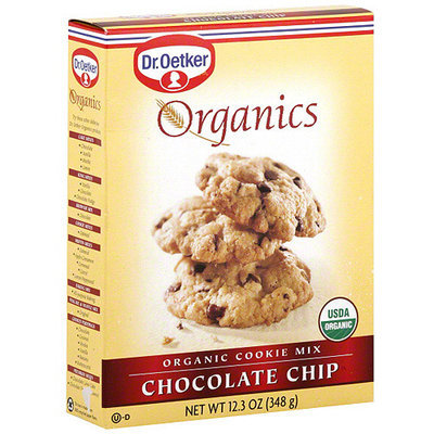 Dr. Oetker Organic Chocolate Chip Cookie Mix, 12.3 oz (Pack of 12)