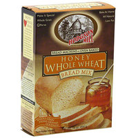 Hodgson Mill Honey Whole Wheat Bread Mix, 16 oz (Pack of 6)