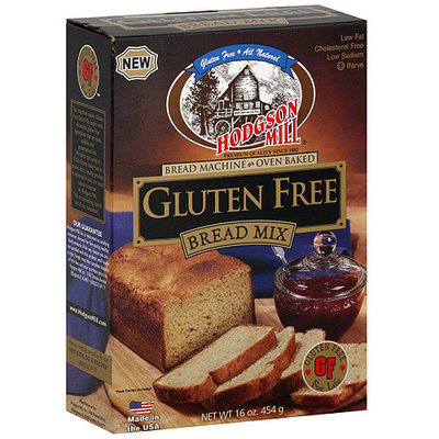 Hodgson Mill Gluten Free Bread Mix, 16 oz (Pack of 8)