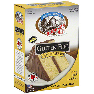 Hodgson Mill Yellow Cake Mix, 15 oz (Pack of 6)