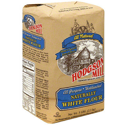 Hodgson Mill All Purpose Unbleached White Flour, 5 lb (Pack of 6)