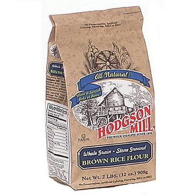 Hodgson Mill Brown Rice Flour, 32 oz (Pack of 6)
