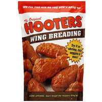 Hooters Wing Breading, 1 lb (Pack of 6)