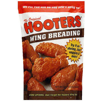 Hooters Wing Breading, 1 lb (Pack of 6)