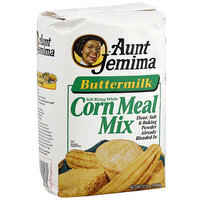 Aunt Jemima Mix Buttermilk Corn Meal, 5LB (Pack of 8)