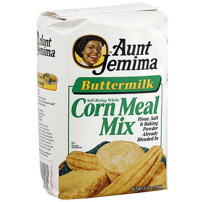 Aunt Jemima Mix Buttermilk Corn Meal, 5LB (Pack of 8)