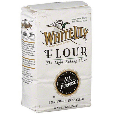 White Lily All Purpose Flour, 5 lb (Pack of 8)