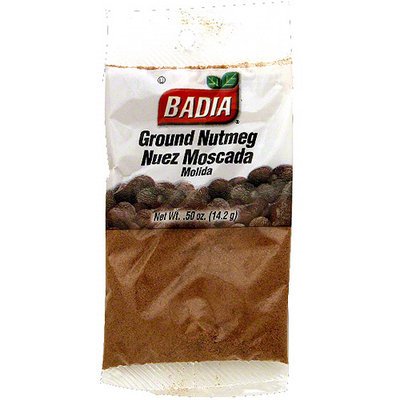 Badia Ground Nutmeg, 0.5 oz (Pack of 12)