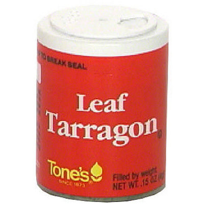 Tone's Tarragon Leaf, 0.15 oz (Pack of 6)