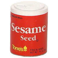 Tone's Tones Sesame Seed, .75 oz (Pack of 6)