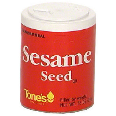Tone's Tones Sesame Seed, .75 oz (Pack of 6)