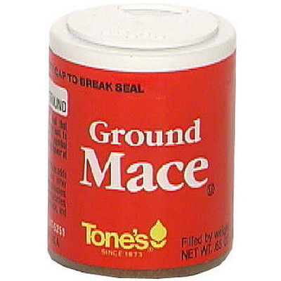 Tone's Tones Ground Milk Mace .65 oz (Pack of 6)