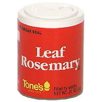 Tone's Tones Rosemary Leaf, .20 oz (Pack of 6)