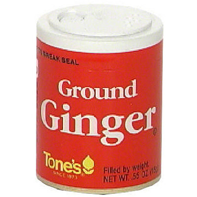 Tone's Ground Ginger, 0.55 oz (Pack of 6)