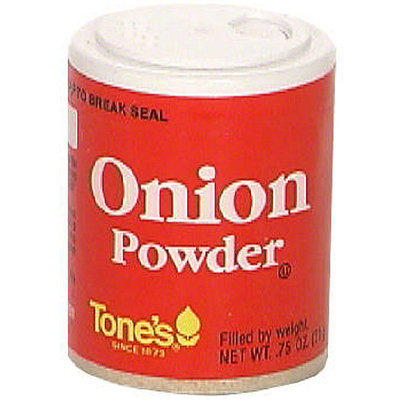 Tone's Onion Powder, 0.75 oz (Pack of 6)