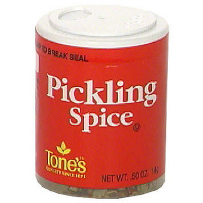 Tone's Pickling Spice, 0.50 oz (Pack of 6)