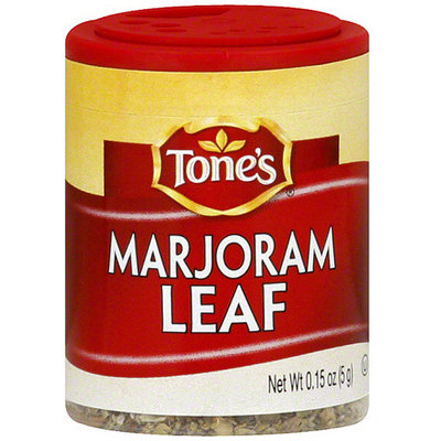 Tone's Marjoram Leaf, .15 oz (Pack of 6)