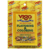 Vigo Flavoring & Coloring, 4ct (Pack of 12)