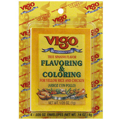 Vigo Flavoring & Coloring, 4ct (Pack of 12)