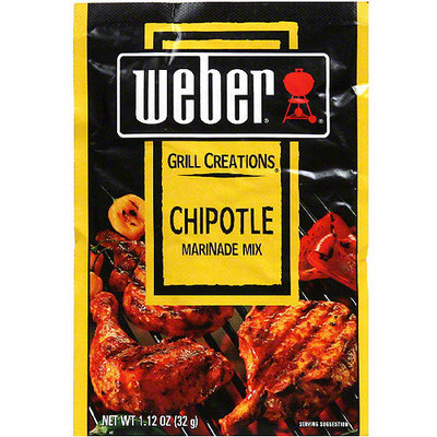 Weber Chipotle Marinade Mix, 1.12 oz (Pack of 12)