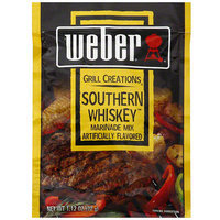 Weber Southern Whiskey Marinade Mix, 1.12 oz (Pack of 12)